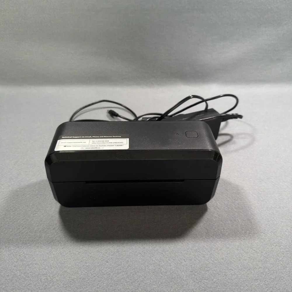 Labelife Thermal Label Printer Shipping Barcode USB with Power Cord Bluetooth